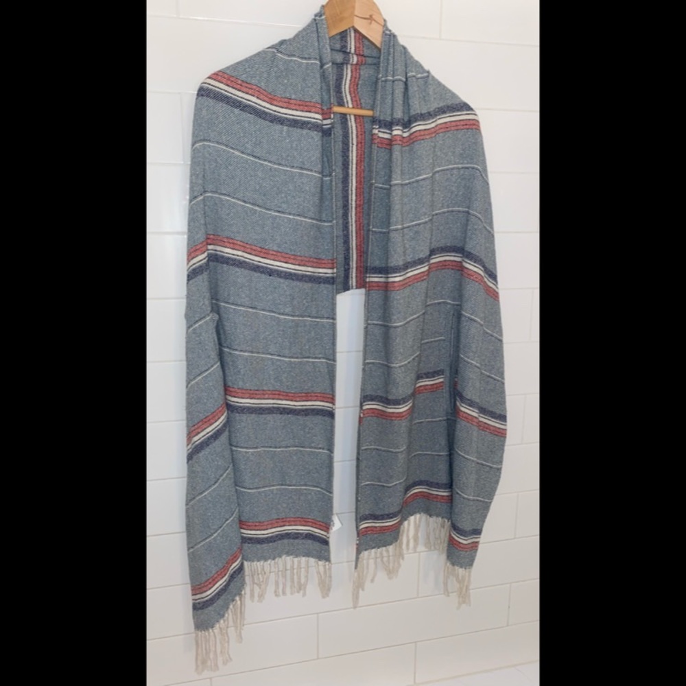 Madewell Wrap Scarf with Arm Holes